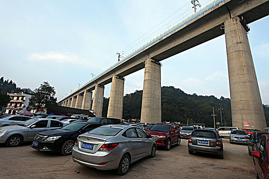 婺源,春天,油菜花,徽派,建筑,李坑,小桥流水,风情,风景,风光,乡村,民居