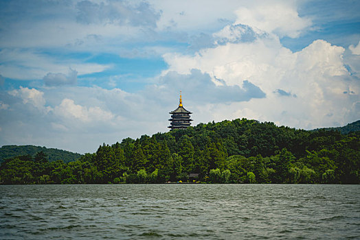 西湖,雷峰塔