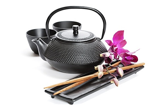 茶壶,筷子