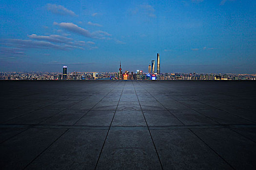 上海城市夜景