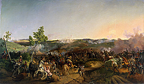 战斗,俄罗斯,八月,1812年