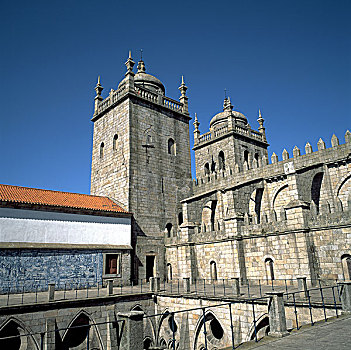葡萄牙,大教堂,建造,12世纪