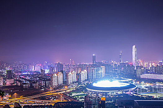 深圳城市夜景