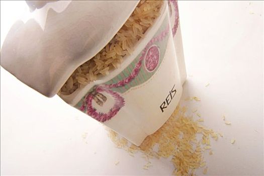 稻米,瓷器