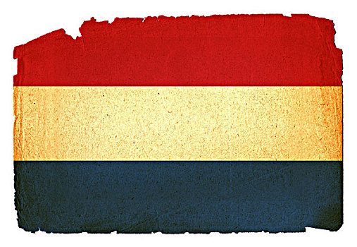 脏,旗帜,荷兰