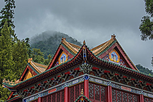 浙江天目山禅源寺