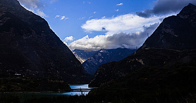 九寨沟风景