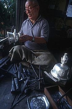 甘托克,锡金,印度,2000年