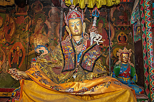 雕塑,室内,佛教寺庙,集市,尼泊尔