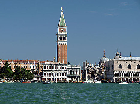 威尼斯,广场,风景,圣马科,运河