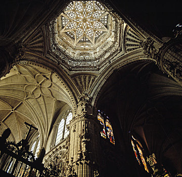 拱顶,布尔戈斯大教堂,西班牙