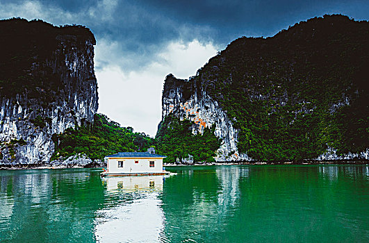 越南下龙湾风光