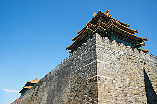 故宫紫禁城围墙