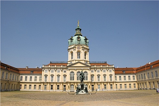 城堡,夏洛滕堡宫,柏林