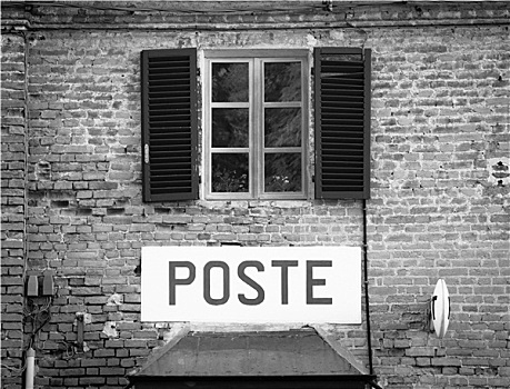 意大利,邮政,办公室