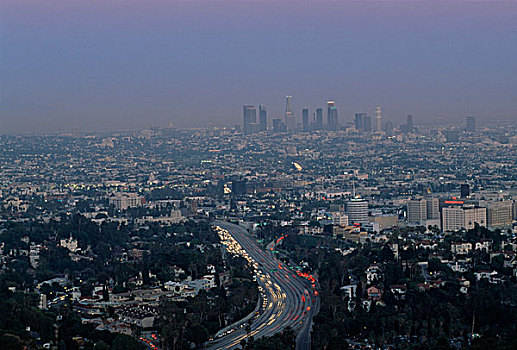 洛杉矶市区,加利福尼亚,美国