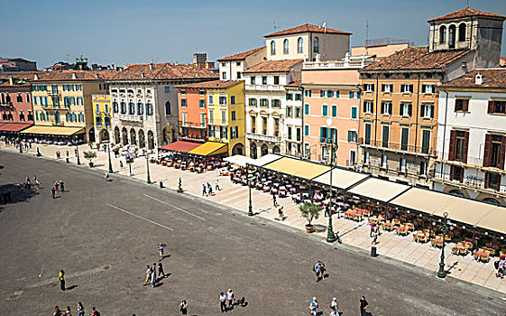 广场,胸罩,维罗纳,意大利