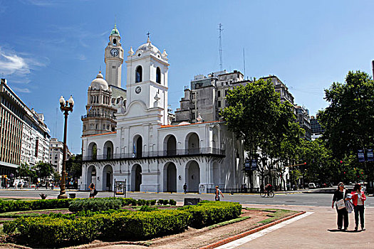 政府所在地,布宜诺斯艾利斯,阿根廷,南美