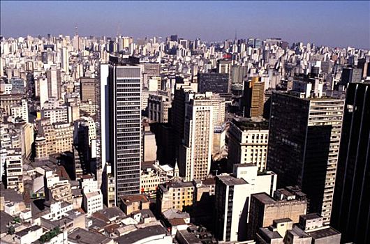 巴西,圣保罗,城市