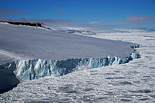 冰架,威德尔海,南极半岛,南极