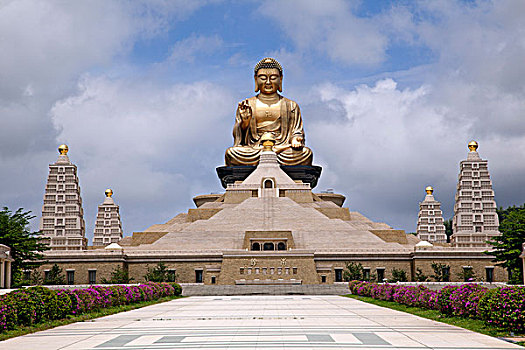 台湾,高雄,佛光山,佛陀纪念馆
