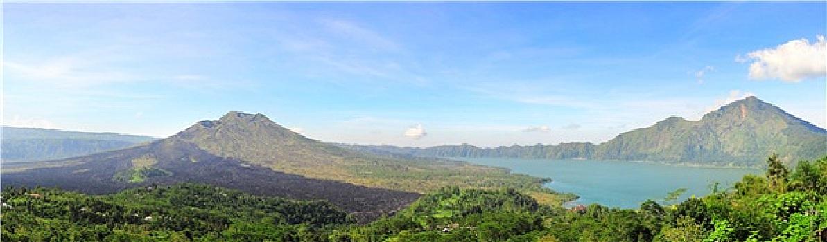 巴图尔,火山