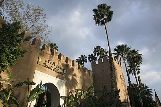 酒店,宫殿,达鲁丹,摩洛哥