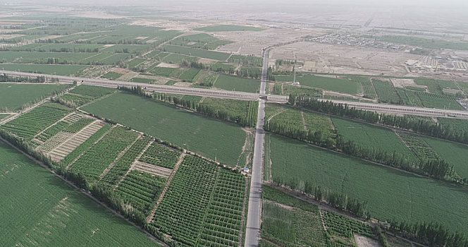 新疆哈密乡村公路
