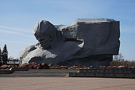 纪念建筑,要塞,布雷斯特,白俄罗斯
