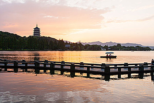 雷峰夕照,杭州西湖,西湖十景