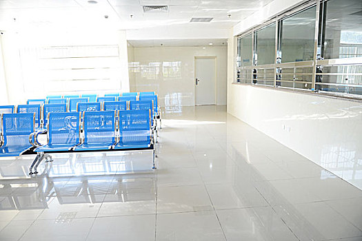 医院,等候室,空椅子