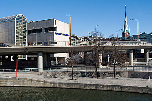 车站,斯德哥尔摩,瑞典,斯堪的纳维亚,欧洲