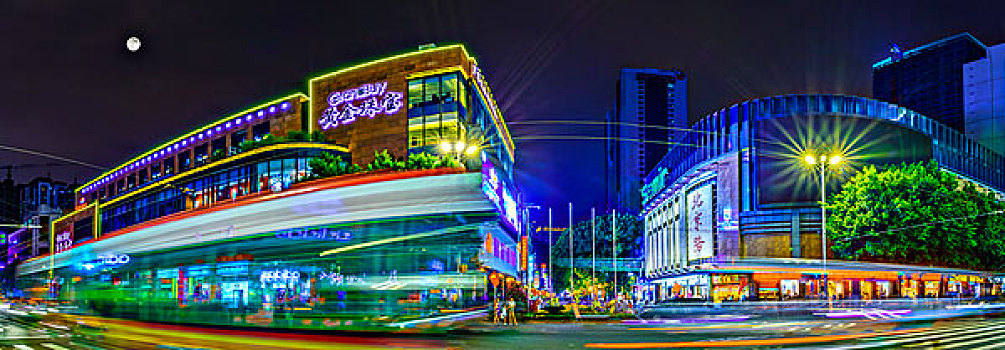 广州北京路夜景