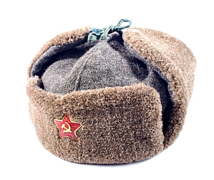 裘皮帽,苏联,军队