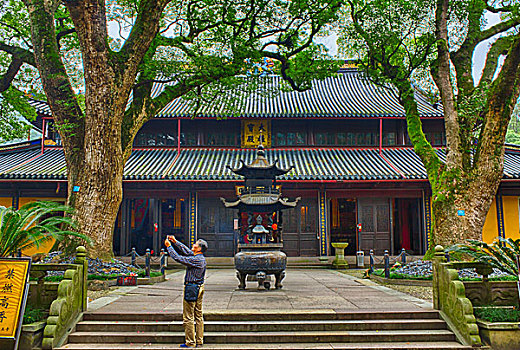 宁波阿育王寺