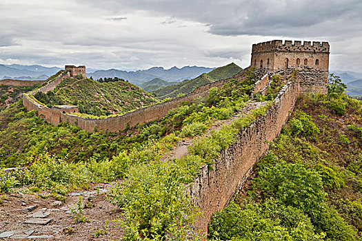 长城,金山岭