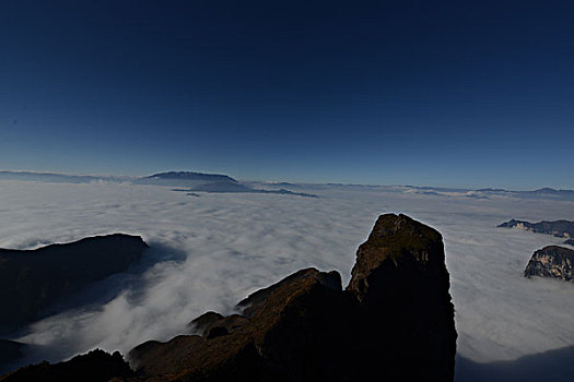 鸡公山云海