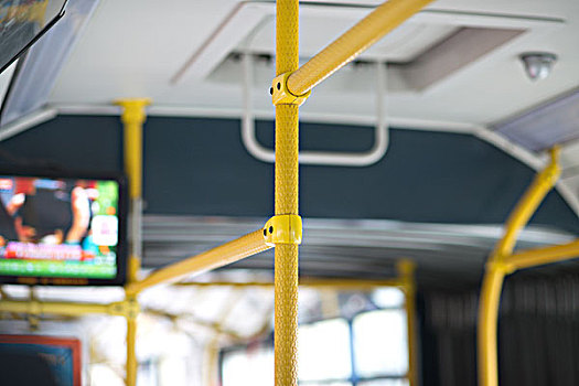 公交车扶手