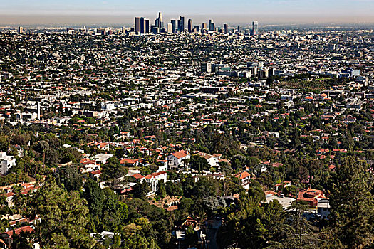 洛杉矶市区,公园,加利福尼亚,美国
