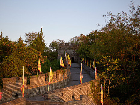 辽宁省丹东市虎山长城风景区