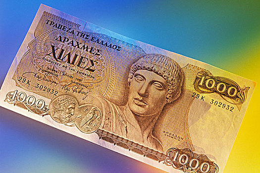 希腊,货币