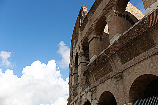 罗马圆形竞技场外观