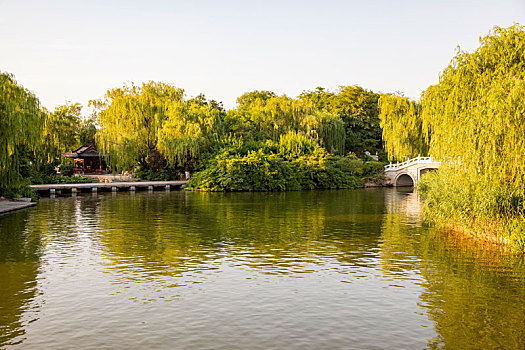 大明湖风景区