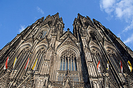 德国,科隆,13世纪,哥特式,科隆大教堂,北欧