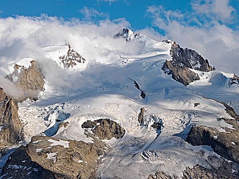 山,戈尔内格拉特,策马特峰,瓦萊邦,瑞士