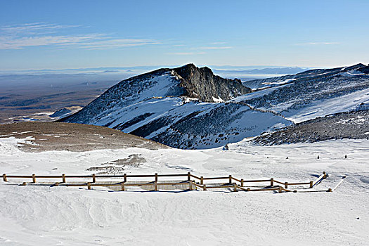 长白山