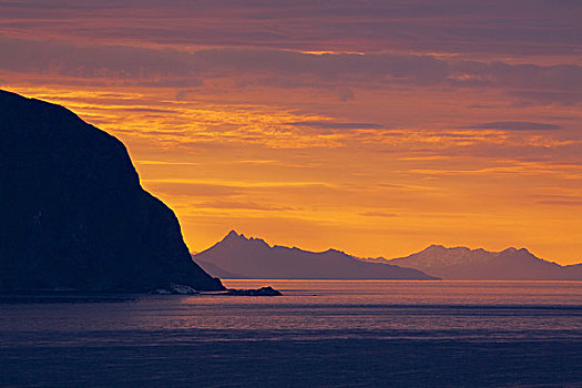 子夜太阳,罗弗敦群岛