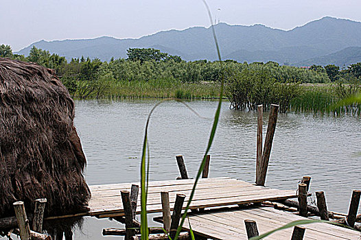 杭州西溪湿地亲水平台