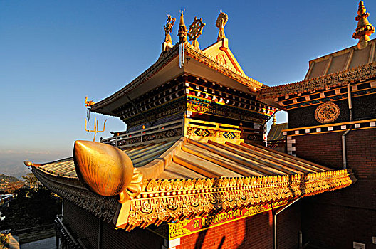 庙宇,加德满都山谷,世界遗产,尼泊尔,亚洲