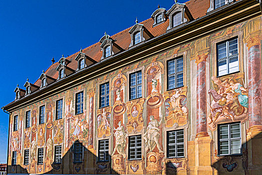 老市政厅,班贝格,德国